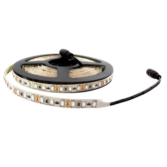 5 Meter bunter LED Streifen IP20 12V oder 24V - Farbe Blau - 120 Leds p/m