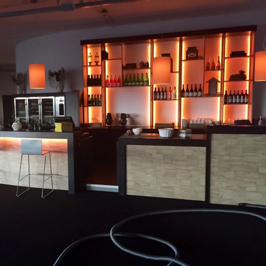 5 Meter bunter LED Streifen IP20 12V oder 24V - Farbe Orange - 120 Leds p/m