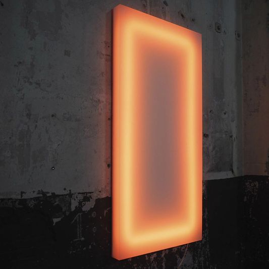 5 Meter bunter LED Streifen IP65/67 12V oder 24V - Farbe Orange - 120 Leds p/m