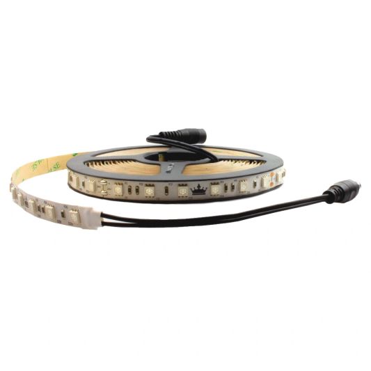 5 Meter Pflanzen LED Streifen IP20 24V - R:B=5:1 - 120 Led's p/m