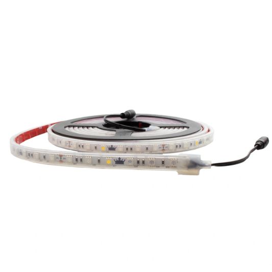5 Meter wachsender LED Streifen IP65/67 24V - R:W:R:B=2:1:2:1 - 120 Leds p/m