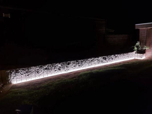 5 Meter Neutralweißer LED Streifen für Außen komplettes Set