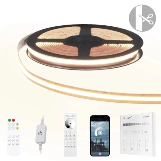 5M LED Streifen Neutralweiß | Komplettset | Prime 600 LEDs p/m