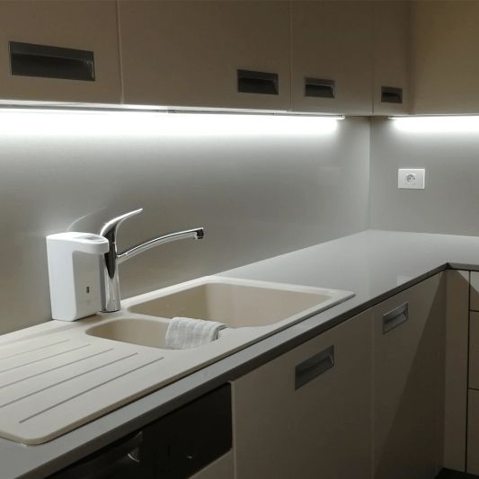 5 Meter LED Streifen Neutralweiß - 1200 Led's