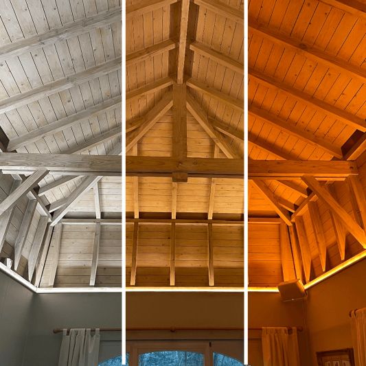 5 Meter LED Streifen IP20 24V - dimmbar bis warm - 120 Led's p/m