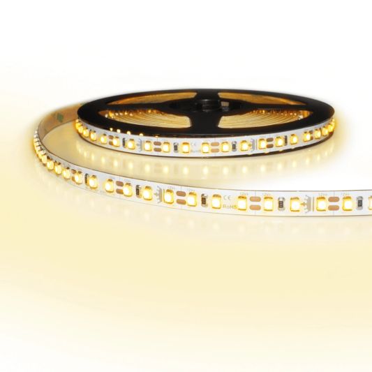 5 Meter LED Streifen Warmweiß - 600 Led's