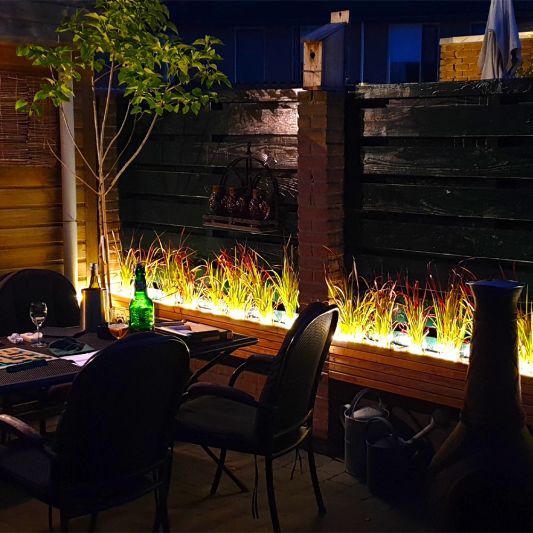 5 Meter LED Streifen Warmweiß PRO - 1200 Led's