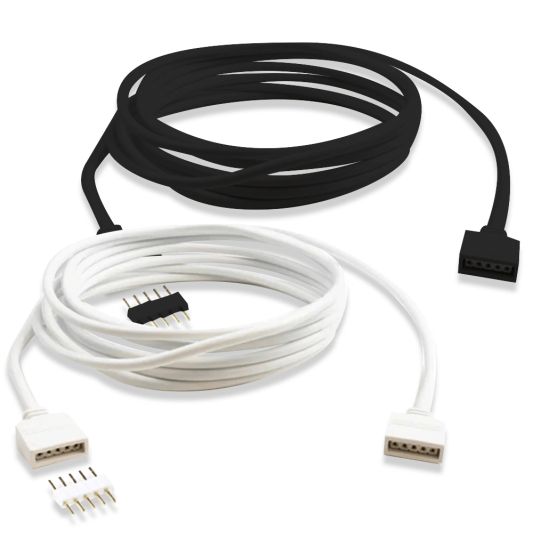 5 Meter RGBW Verlängerungskabel