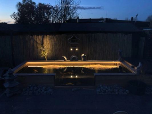 5 Meter Warmweißer LED Streifen für Außen einzelner Streifen