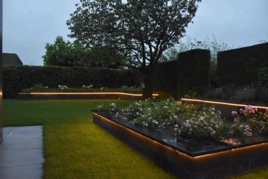 5 Meter Warmweißer LED Streifen für Außen einzelner Streifen