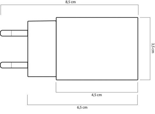 5 Watt - 5V / 1A Adapter für USB LED Streifen