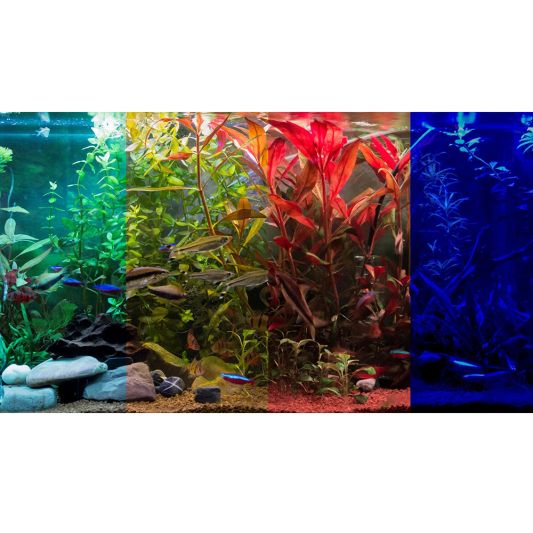 50 bis 70 cm - RGB Aquarium LED Streifen
