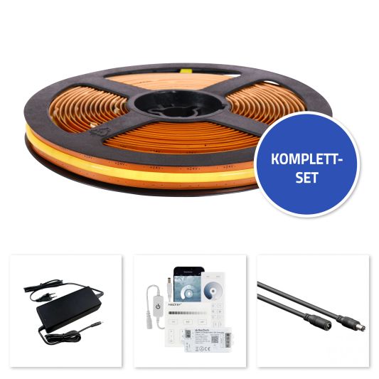 5M LED Streifen Neutralweiß | Komplettset | Prime 600 LEDs p/m
