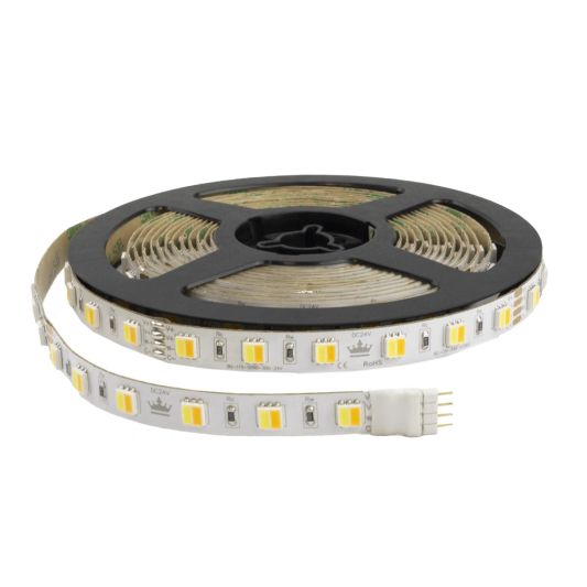 6 Meter komplettes Set Dual White LED Streifen mit Zigbee Steuerung