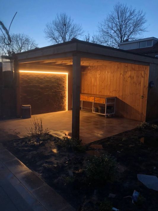 6 Meter Dual White LED Streifen für Außen komplettes Set