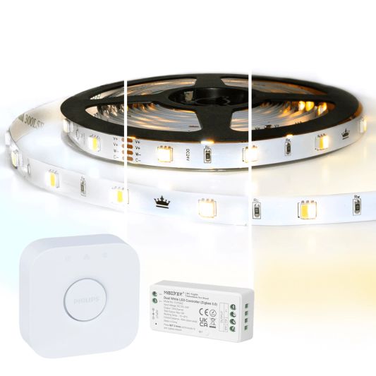 6 Meter Dual White Strip Zigbee - Starter -Set