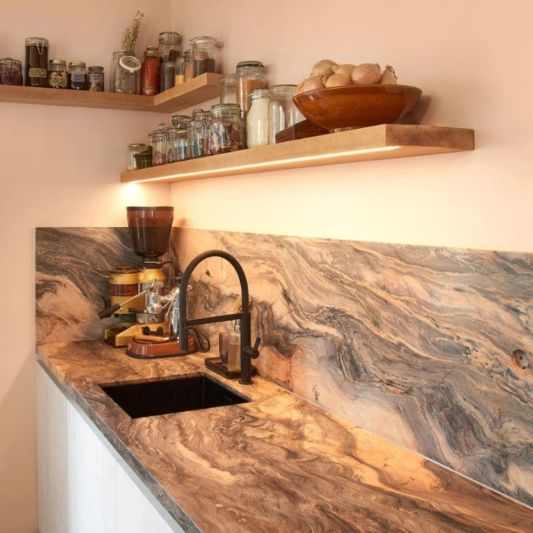 6 Meter warmweißer LED-Streifen COB mit 600 LEDs p/m - Komplettset