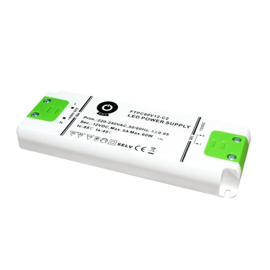60W - 12V Professionelle kompakter LED Driver