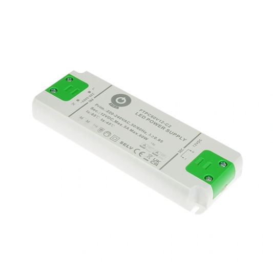 60W - 12V Professionelle kompakter LED Driver
