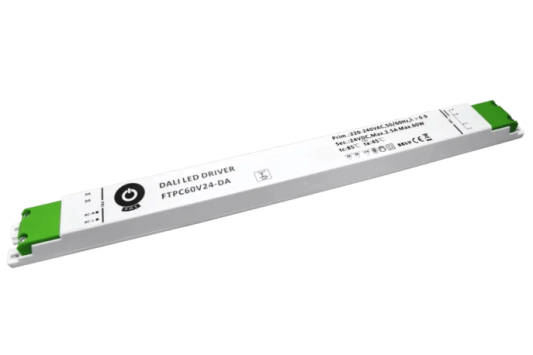 60W - 12V Professioneller kompakter dimmbarer LED Treiber für Dali Dimmer