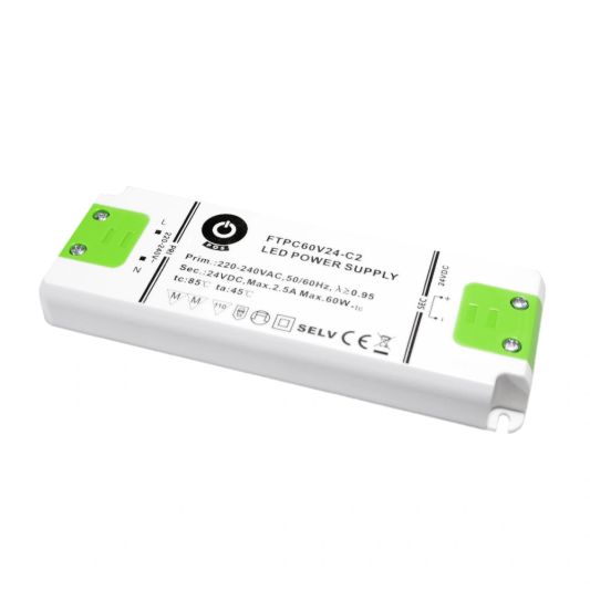 60W - 24V Professionelle kompakter LED Driver
