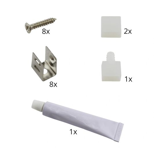 7,5 Meter LED Flex Dual White Midi gerade - komplettes Set Beleuchtung