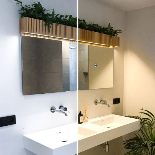 7 Meter komplettes Set Dual White LED Streifen mit Zigbee Steuerung