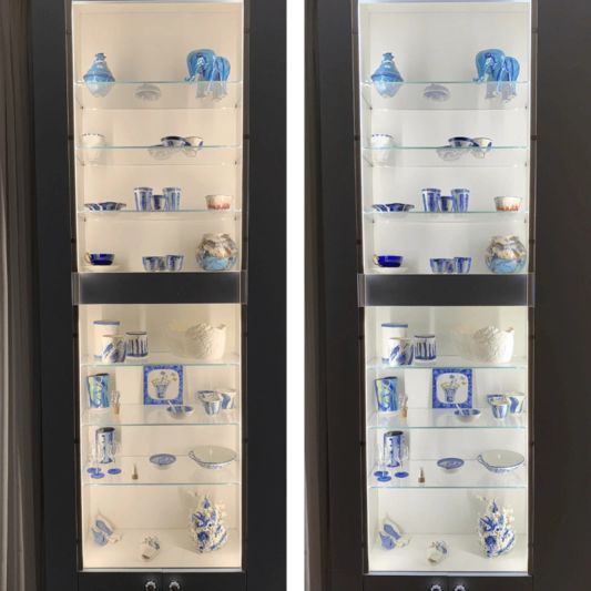 7 meter Dual White LED Streifen Basic mit 60 LEDs - einzelne streifen