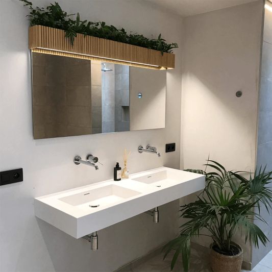 7 meter LED Streifen Dual White Pro - einzelne streifen