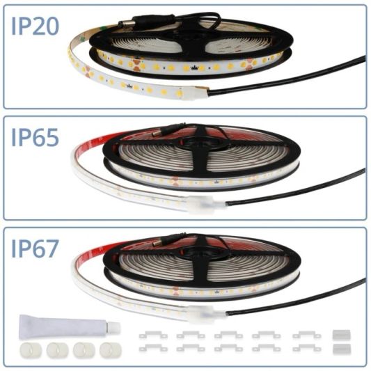 7 meter LED Streifen Neutralweiß - 840 leds