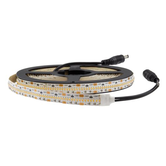 7 Meter LED Streifen Warmweiß Pro 420 - komplettes Set