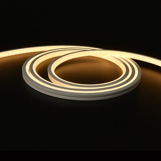 7 Meter Neon LED Flex Warmweiß Midi Top View - Einzelner Streifen