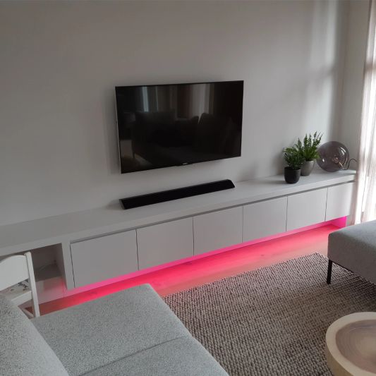 7 Meter RGB LED Streifen komplettes Set - 420 Led's