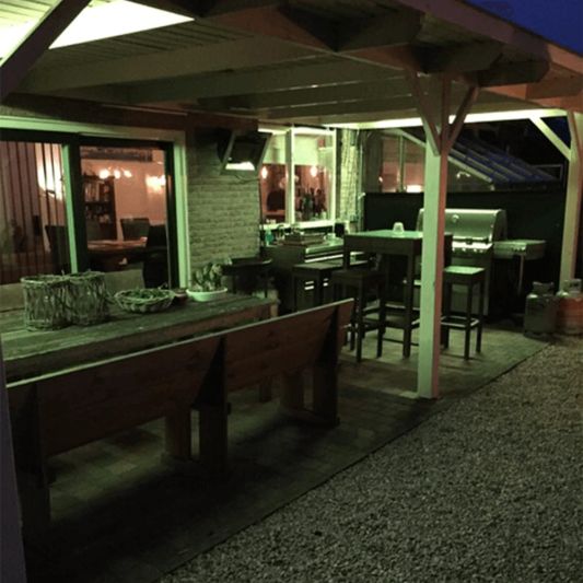 7 Meter RGB LED Streifen für Außen komplettes Set