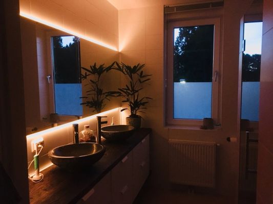 7 Meter RGBW LED -Streifen Basic mit 252 LEDs - Lose Streifen