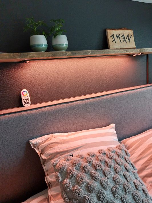 7 Meter RGBW LED Streifen komplettes Set - Basic 252 Led's