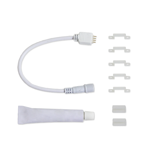 70 bis 100 cm - RGB komplettes Set Aquarium LED Streifen