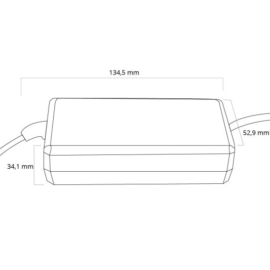 72 Watt - 12V / 6A Adapter für LED Streifen