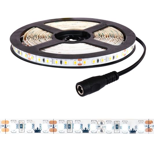7M - 840 LEDs Komplettset LED-Streifen Kaltweiß