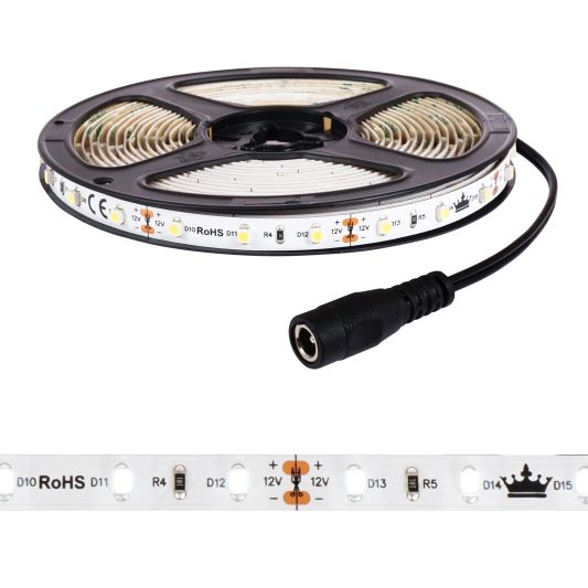 8 Meter - 960 LED Streifen Neutralweiß | Komplettset | Premium 120 LEDs p/m