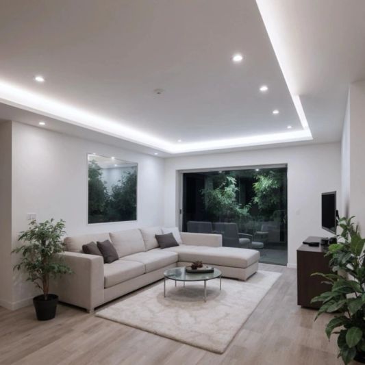 10 Meter LED Streifen Tageslichtweiß - 600 Led's