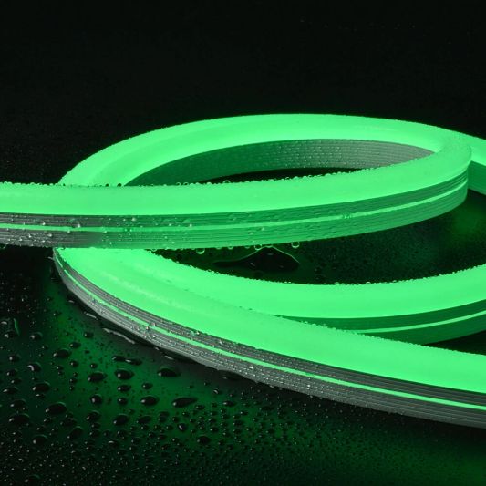 8 Meter RGB Neon LED Flex Maxi rund - komplettes Set Neon Beleuchtung