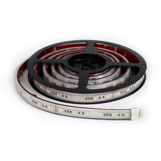8 Meter RGBWW LED Streifen Premium met 480 LEDs - Loser Streifen