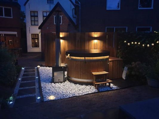 9 Meter - 1080 Led's komplettes LED Streifen Set Warmweiß