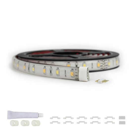 9 Meter Dual White LED Streifen Einzelner Streifen für außen