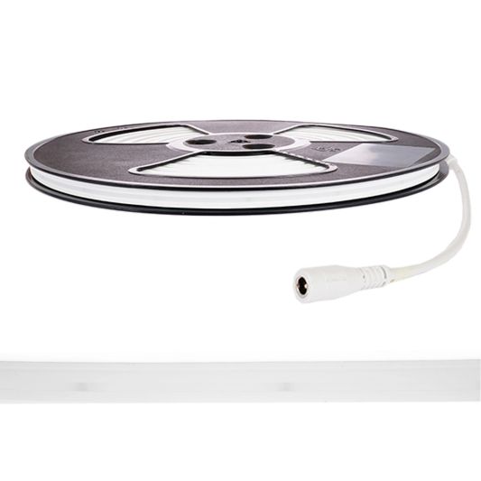 9 Meter LED Flex Warmweiß Midi Top View - komplettes Set Beleuchtung