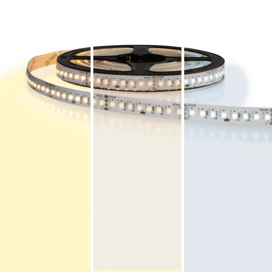 9 meter LED Streifen Dual White Pro - einzelne streifen