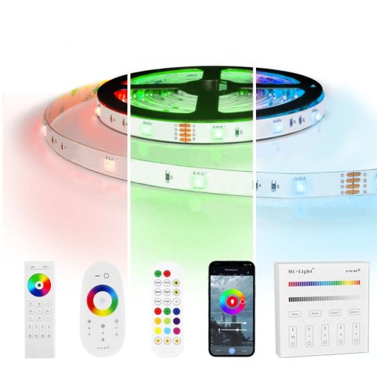 9 Meter RGB LED Streifen komplettes Set - 270 Led's
