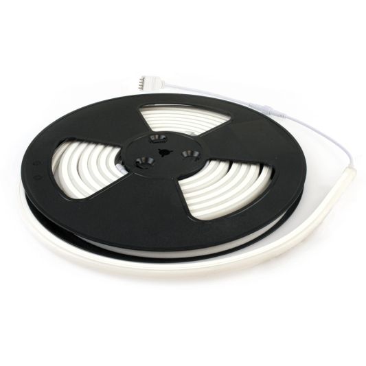 9 Meter RGB Neon LED Flex Midi Top View - komplettes Set Neon Beleuchtung