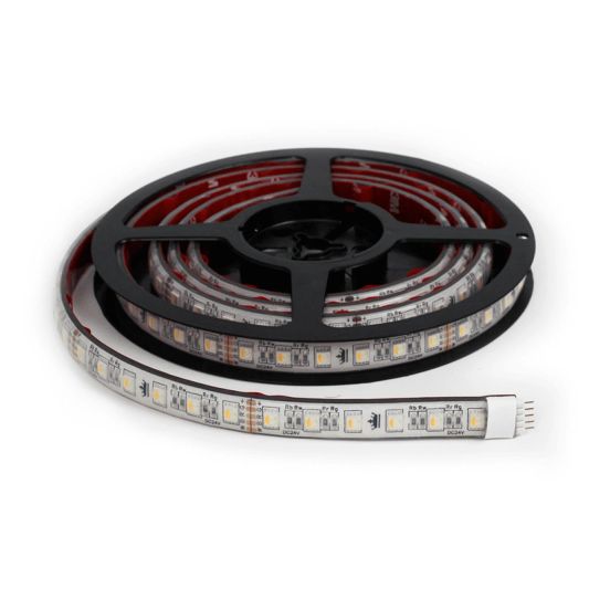 9 Meter RGBW LED -Streifen Premium mit 648 LEDs - Lose Streifen